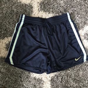 Nike size medium mesh athletic shorts